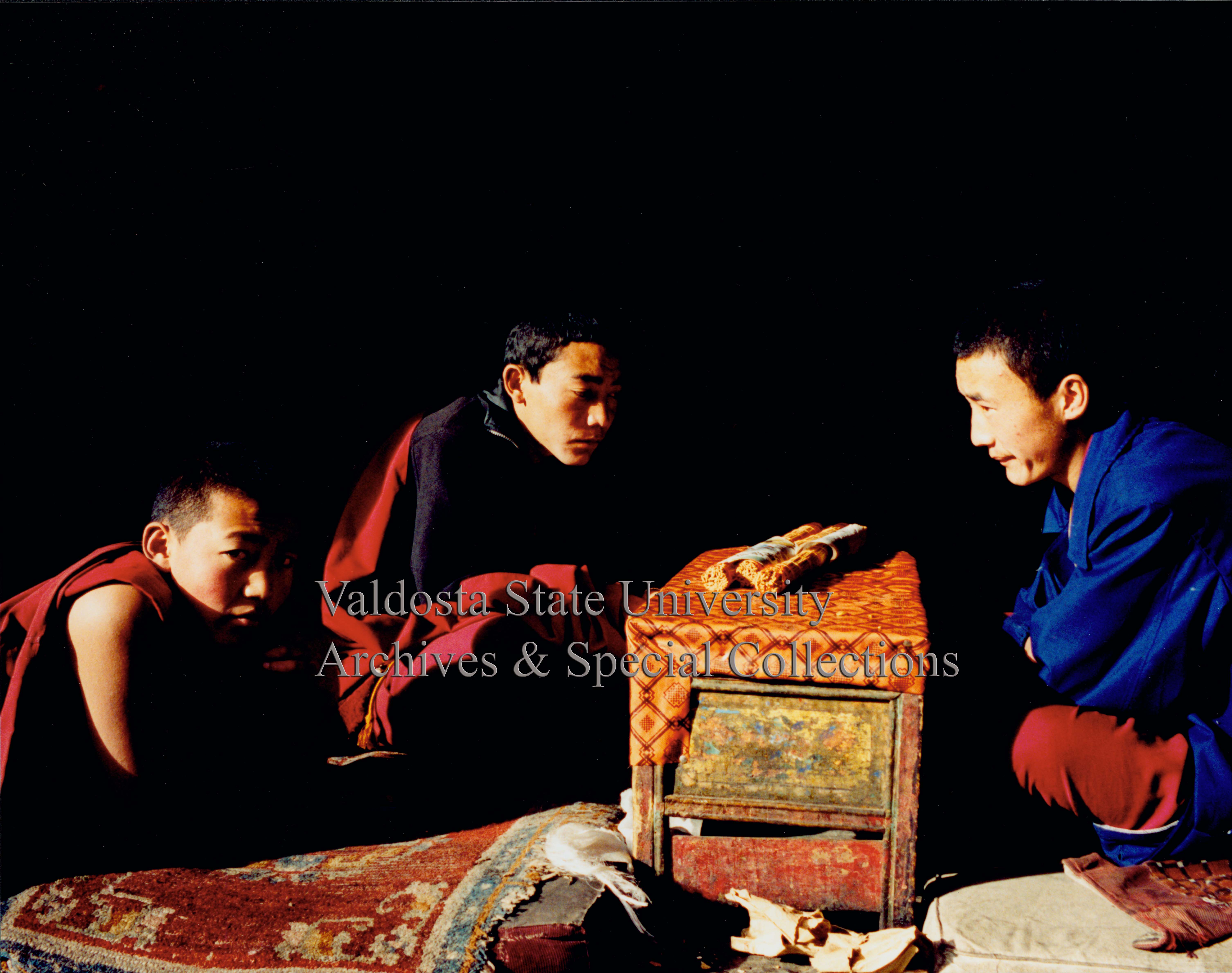 Three Monks